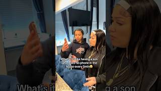 When your a son loses his phone every 5min😂😂 #funnyshorts #relatable #viralvideos 