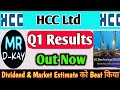 Hcc Share Latest News Hcc Q1 Results 2026 Hindustan Construction Company Share Latest News
