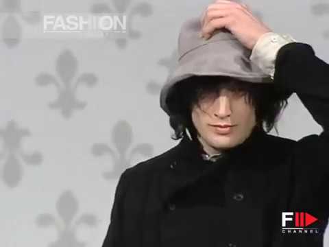 Fashion Show "Romeo Gigli" Autumn Winter 2007 2008 Pret a Porter Men Milan 2 of 2 by Fashion Channel