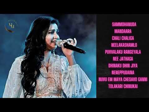 Shreya Ghoshal Hit & Melody Telugu Top 10 Songs|| #shreyaghoshal #telugusongs #telugumelodysongs