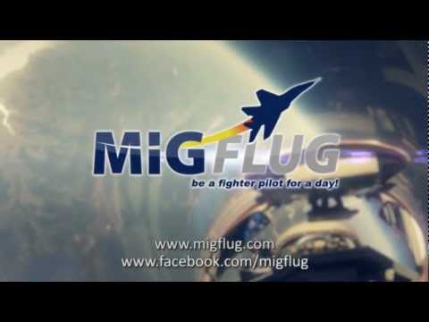 Stratosphärenflug in der MiG-29 - für Touristen!