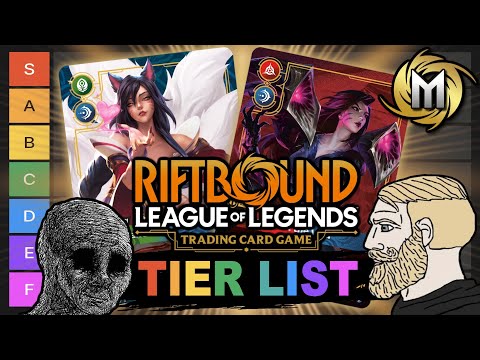 The BEST DECKS in Riftbound! Origins (Set 1) Tier List