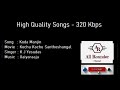 Kodamanjin Thazhvarayil Kochu Kochu Santhoshangal High Quality Bass Boosted 320kbps