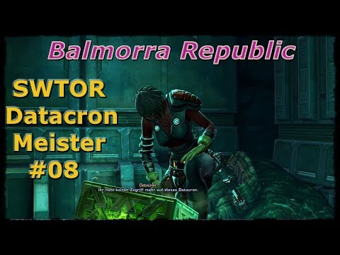Let's Play - SWTOR Datacron Meister #08 Balmorra Republic [Deutsch]
