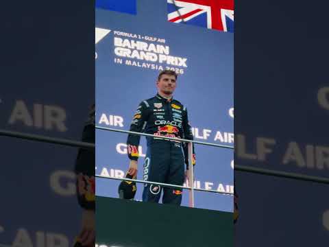 Listening to this on repeat 🤩 #F1 #RedBullRacing #BahrainGP