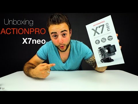 ActionPro X7 neo - Unboxing + kurzer Vergleich X8 l Motocyc - TestslTutorialslGarage