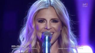 Melodifestivalen&#39;12 Final - Lisa Miskovsky - Why Start A Fire // HD