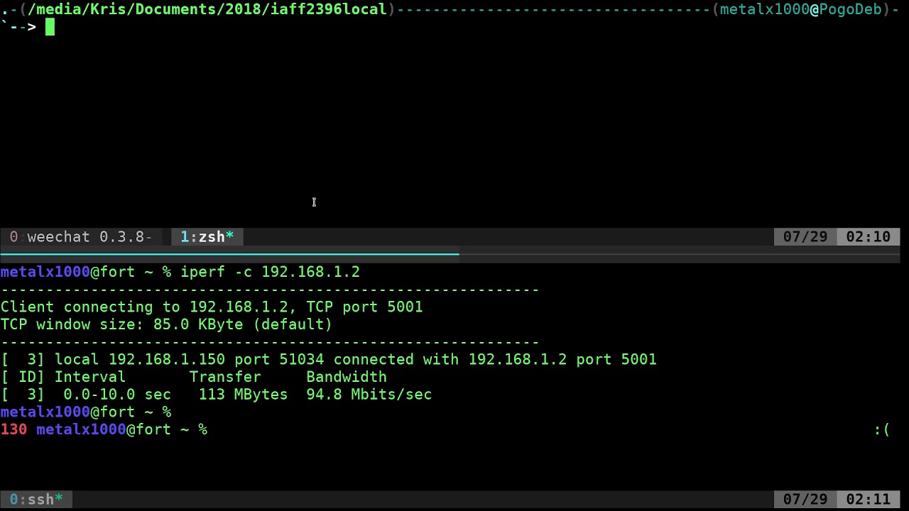 Linux Shell Test Your Network Speed from the Command Line