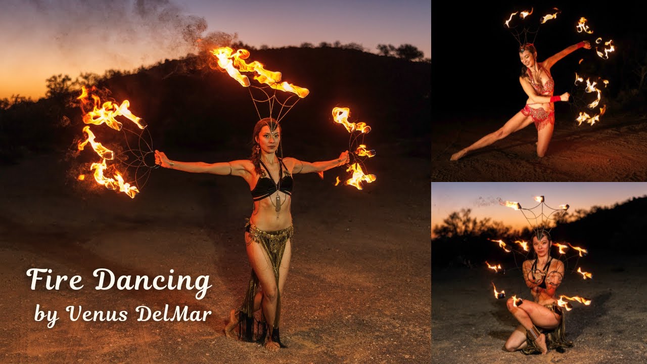 Promotional video thumbnail 1 for Fire Dancing by Venus DelMar
