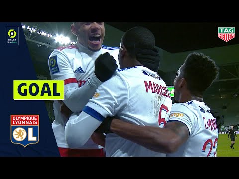 Goal  MARCELO (36' - OLYMPIQUE LYONNAIS) AS SAINT-ÉTIENNE - OLYMPIQUE LYONNAIS (0-5) 20/21