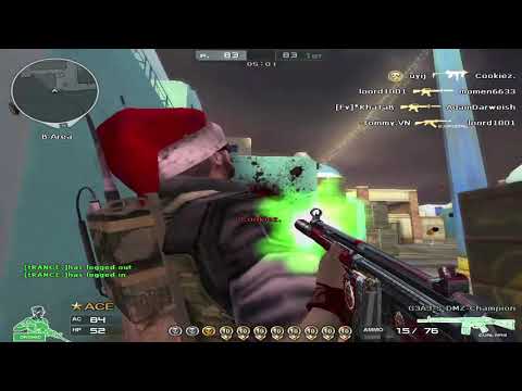 CFW FFA 141 kills (G3A3-S-DMZ-Champion) gameplay