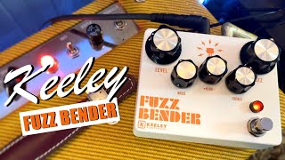 Video thumbnail for Keeley Fuzz Bender by Jack Fossett