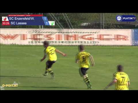 NÖ-GL Nord: Enzersfeld/W. - Lassee - Highlight  (1. Halbzeit / 30:36) am 05.05.2016 17:09