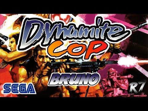 Dynamite Cop | Arcade | Longplay | Bruno | HD 720p 60FPS