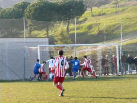 21/02/2009 MISCHIA IN AREA: SAN MARCELLO vs FUTBOL PESARO 1 - 1
