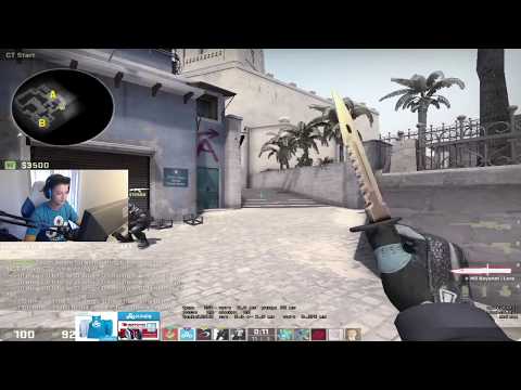 Stewie2k Hilarious Knife Kill