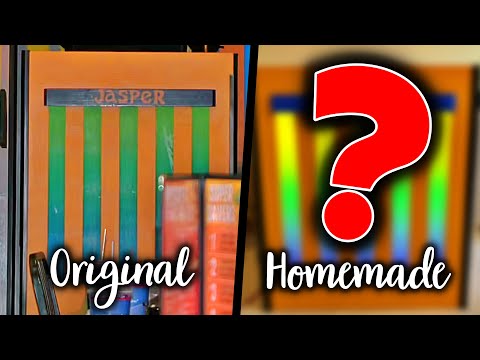 My Recreation of Jasper's Road Stage Box from Chuck E. Cheese's