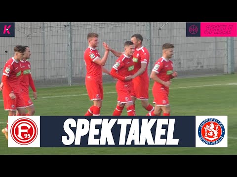 Spektakel! Sechs Tore, drei Elfer | Fortuna Düsseldorf U23 – Wuppertaler SV (Regionalliga West)