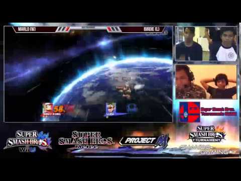 GS Birdie vs. Marlo - Grand Finals - Bi-weekly Super Smash Bros Tournament 1