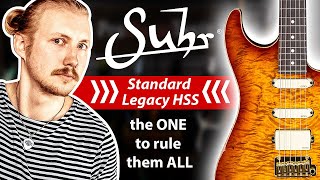 Video thumbnail for Suhr Standard Legacy HSS Ltd 510 ACB - Aged Cherry Burst RW | ProMusicTools by ProMusicTools