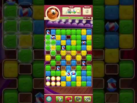 Toon Blast Level 8269 - No Boosters 🎯 #toonblast