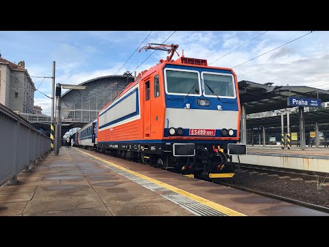 362 001-0 “Retro Eso” • Praha Hlavní nádraží• 28.7.2021