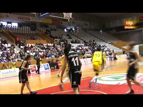 Liga Femenina 12/13. Jornada 11. Spar UniGirona - Gran Canaria 2014