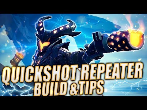 Dauntless Repeater Build Early Game [] Dauntless Attack Speed Build