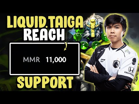 Welcome to the 11K MMR Club LIQUID.TAIGA - SUPPORT PRIDE - RANK 2 IMMORTAL EU Server DOTA 2