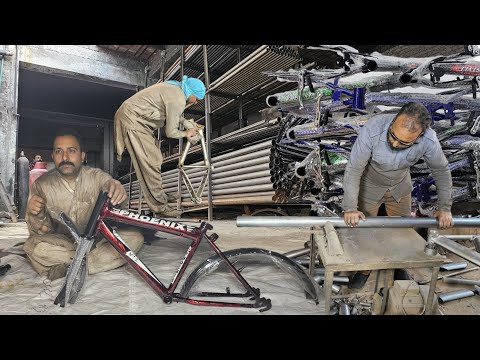 Amazing Process of Making Handmade Mountain Bicycles