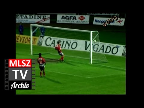 Vasas-MTK | 1-3 | 1996. 05. 21 | MLSZ TV Archív