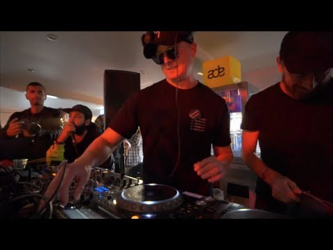 Kryder @ God Save The Groove ADE 2018