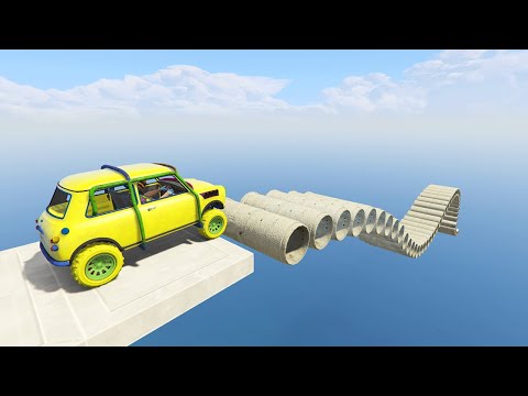 MEGA RAMPA EXTREMA!! - FINAL INCREIBLE!! - CARRERA (GTA V ONLINE) - Kosi023