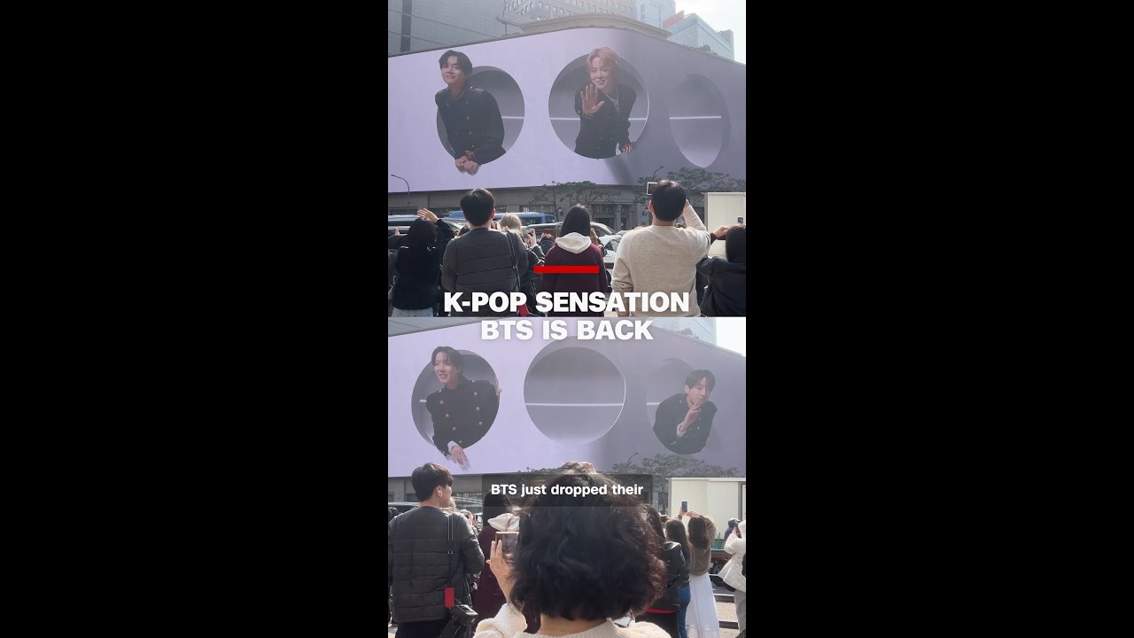 K-pop sensation BTS is back