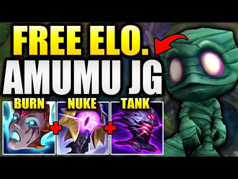 Amumu Jungle = FREE ELO (If You Stop Building Him WRONG)