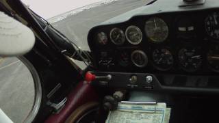 Super Decathlon Engine Start and Taxi
