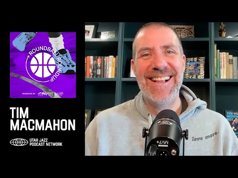 ESPN's Tim MacMahon joins Roundball Roundup 🤠🎙️ | UTAH JAZZ