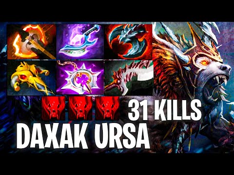 BetBoom.Daxak Ursa - Dota 2 Pro Immortal Ursa Gameplay [31/4/16]