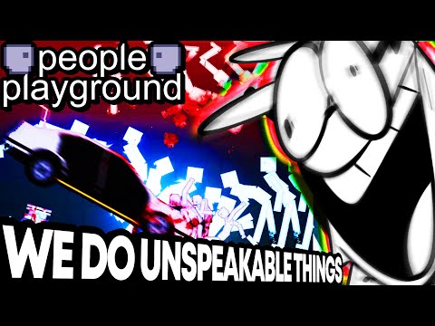 Committing Inhumane Activities in People Playground!