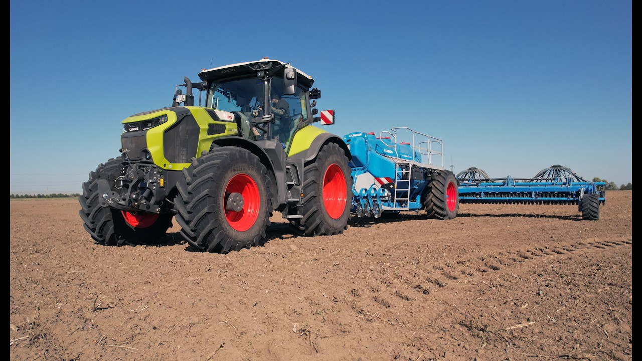Claas Axion 9.360 Lemken Solitair ST