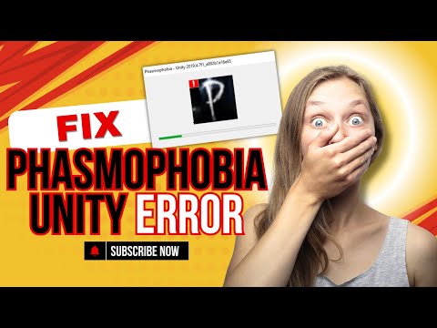 Phasmophobia Unity Crash