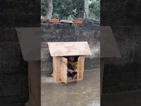 The Poor Boy Had No Shelter When It Rained