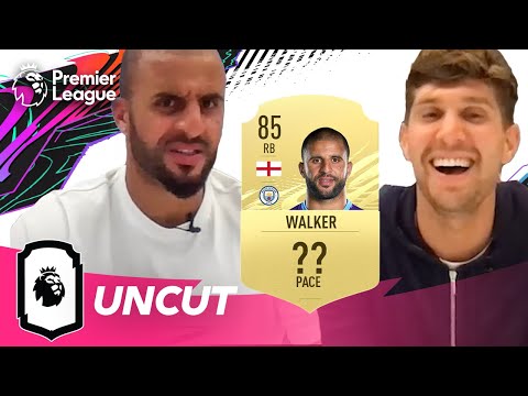 Kyle Walker is not happy with his FIFA 21 pace rating! | Uncut | AD