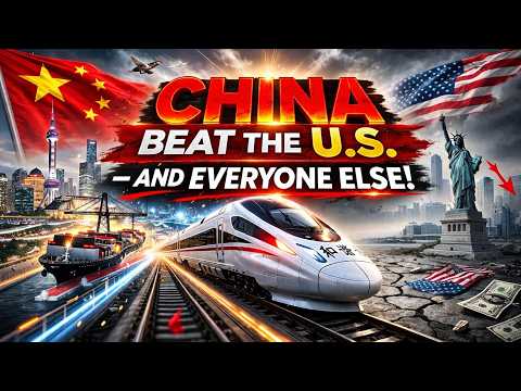 How China Built the World's Most Advanced City in 45 Years