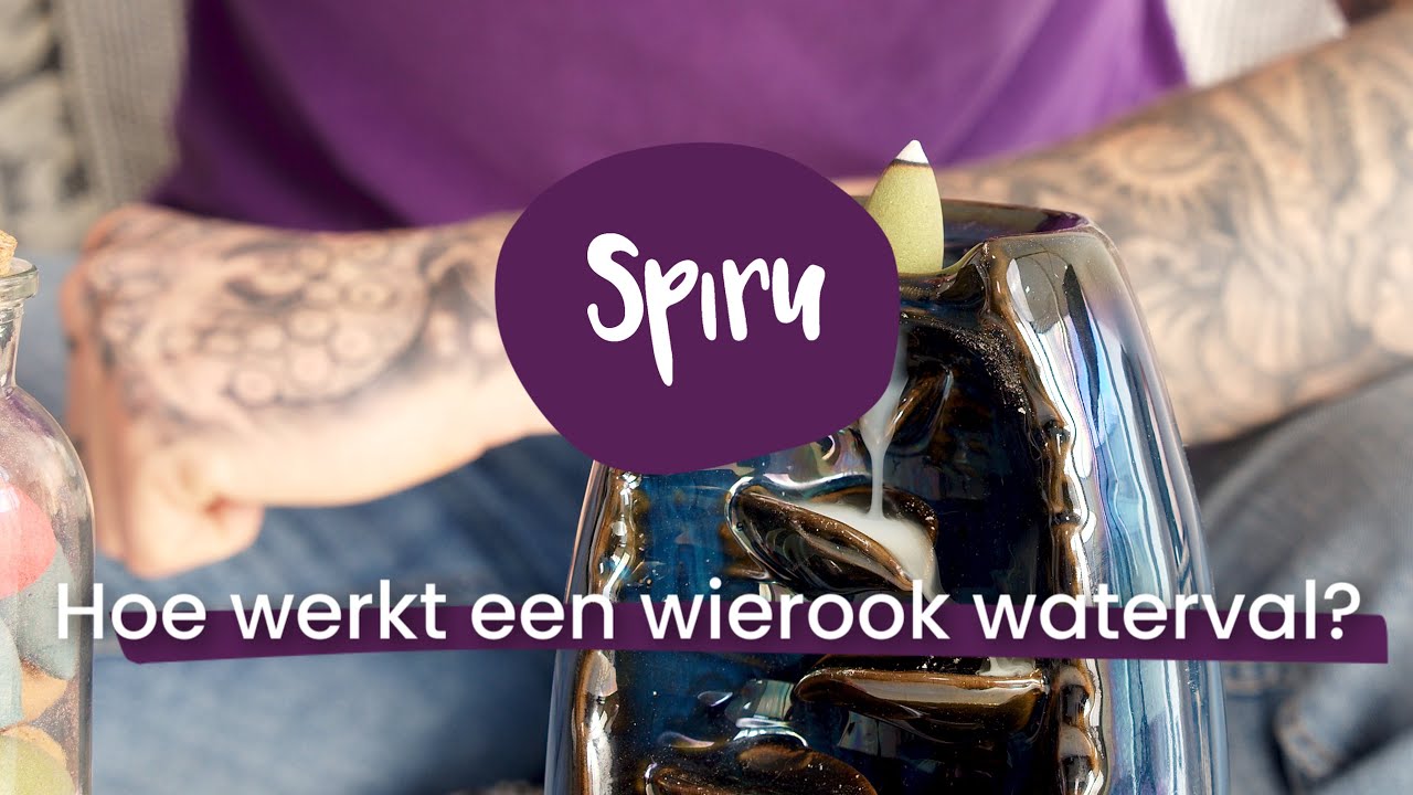 Hoe werkt een Wierook Waterval?