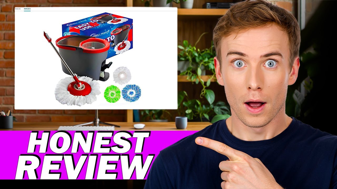 Simpli-Magic 79349 Spin Mop Review – Honest Cleaning System Test with 3 Mop Heads