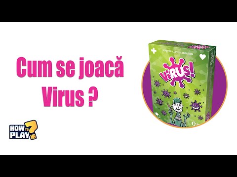 How to play Virus? Tutorial & Rules in brief [#62]