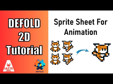 Sprite sheet animations - How to use sprite sheet animations in Defold? preview image