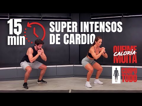 Super Intense Cardio in 15 min | To Burn a lot of calories | No Equipment