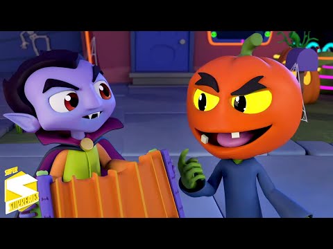 Feliz Halloween Canción para Niños en Español en Inglés